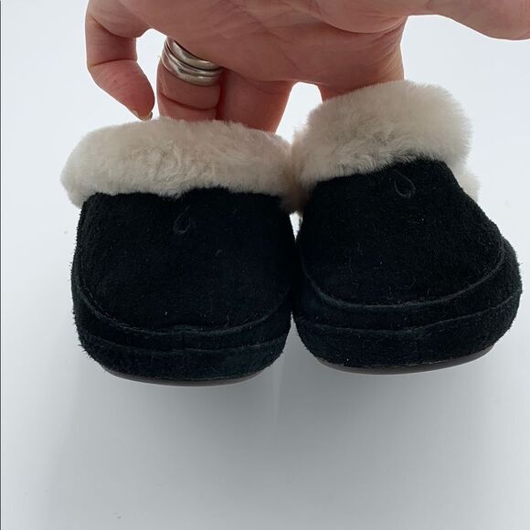 Clarks Men's Black Suede Loafers - Picture 9 of 12